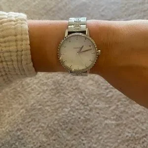 Nixon | Accessories | Opal And Chrome Rhinestone Nixon  display picture 1